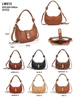 BOLSA PAVÃO DE OURO