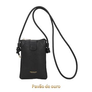 BOLSA PAVÃO DE OURO