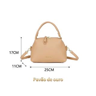 BOLSA PAVÃO DE OURO