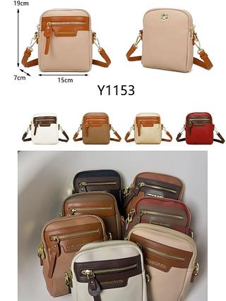 BOLSA PAVÃO DE OURO