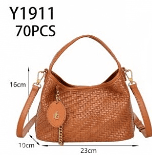 Y1911 BOLSA PAVÃO DE OURO