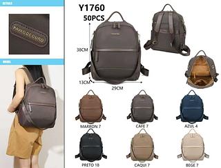 BOLSA PAVÃO DE OURO