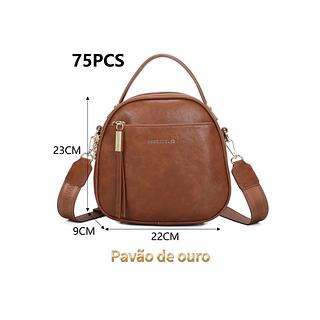 BOLSA PAVÃO DE OURO