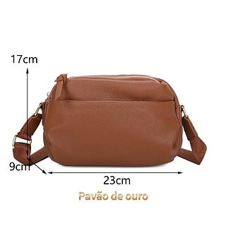 BOLSA PAVÃO DE OURO