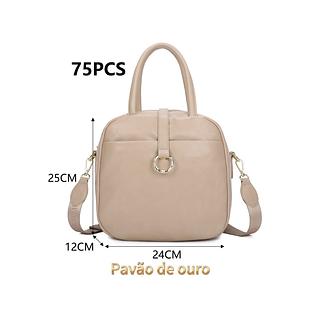 BOLSA PAVÃO DE OURO