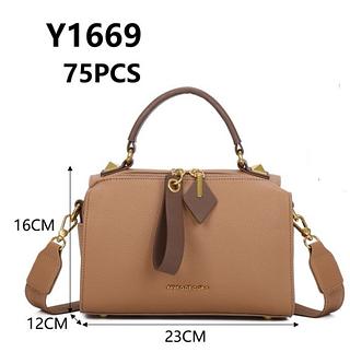 Y1669 BOLSA PAVÃO DE OURO