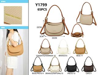 BOLSA PAVÃO DE OURO