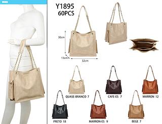 BOLSA PAVÃO DE OURO