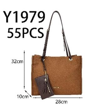 Y1979 BOLSA PAVÃO DE OURO