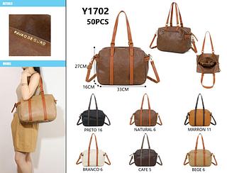 BOLSA PAVÃO DE OURO