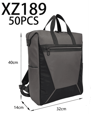 XZ189 MOCHILA PAVÃO PRIME