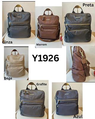 MOCHILA PAVÃO DE OURO