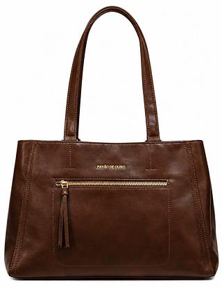 Y1720 BOLSA PAVÃO DE OURO