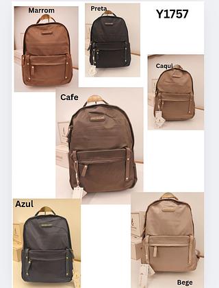 MOCHILA PAVÃO DE OURO