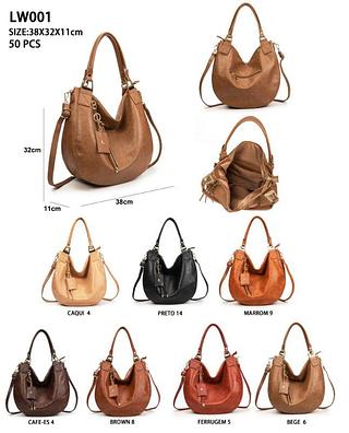 BOLSA PAVÃO DE OURO