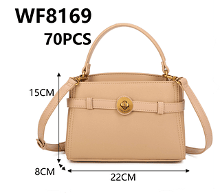 WF8169 BOLSA PAVÃO DE OURO