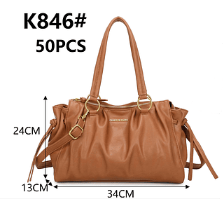 K846 BOLSA PAVÃO DE OURO