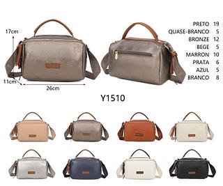 BOLSA PAVÃO DE OURO