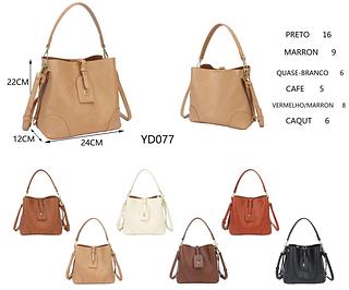 BOLSA PAVÃO DE OURO