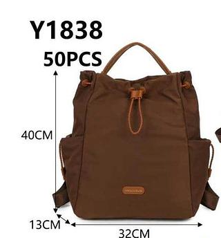 MOCHILA PAVÃO DE OURO (NYLON)