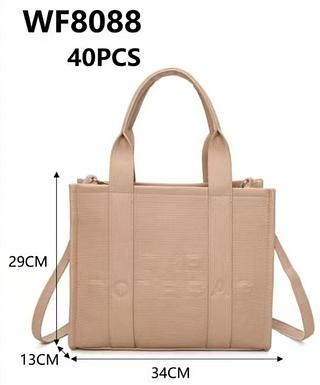 WF8088 BOLSA PAVÃO DE OURO