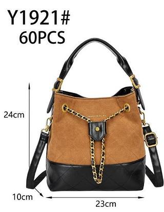 BOLSA PAVÃO DE OURO