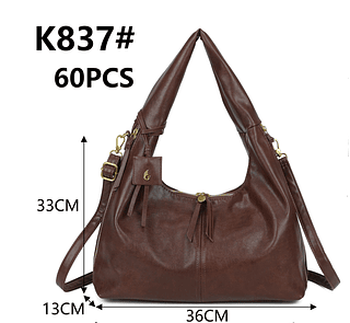 K837 BOLSA PAVÃO DE OURO