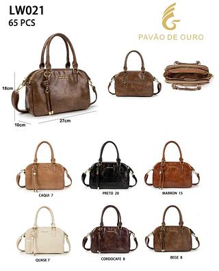 BOLSA PAVÃO DE OURO