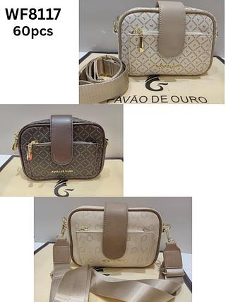 BOLSA PAVÃO DE OURO