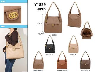 BOLSA PAVÃO DE OURO