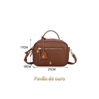 BOLSA PAVÃO DE OURO