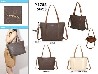 BOLSA PAVÃO DE OURO