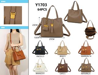 BOLSA PAVÃO DE OURO