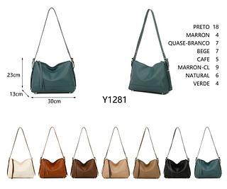 BOLSA PAVÃO DE OURO