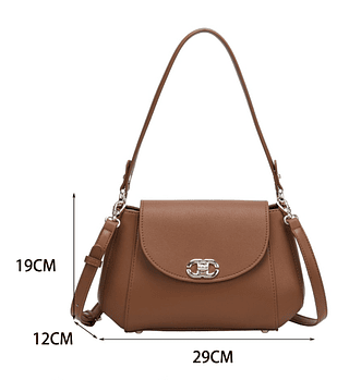 GY6012 BOLSA PAVÃO DE OURO