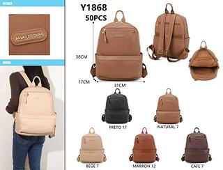 BOLSA PAVÃO DE OURO