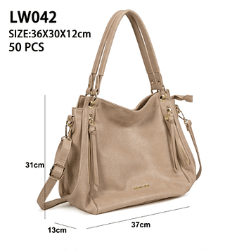 LW042 BOLSA PAVÃO DE OURO
