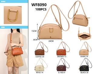 BOLSA PAVÃO DE OURO