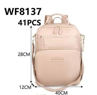 WF8137 BOLSA PAVÃO DE OURO