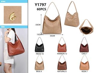 BOLSA PAVÃO DE OURO