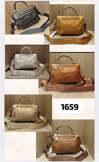 BOLSA PAVÃO DE OURO