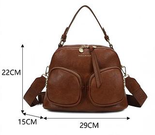 BOLSA PAVÃO DE OURO