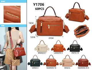 BOLSA PAVÃO DE OURO