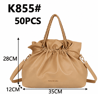K855 BOLSA PAVÃO DE OURO