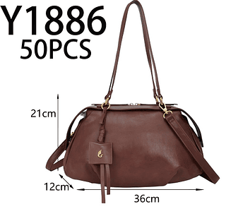 Y1886 BOLSA PAVÃO DE OURO