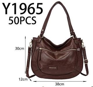 Y1965 BOLSA PAVÃO DE OURO