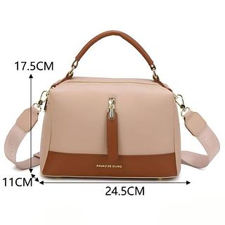 BOLSA PAVÃO DE OURO