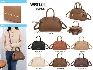 BOLSA PAVÃO DE OURO