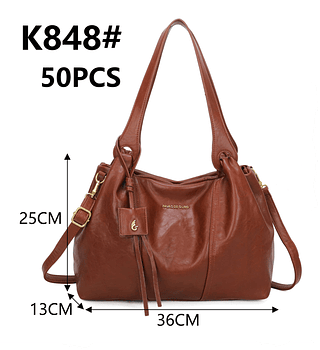 K848 BOLSA PAVÃO DE OURO