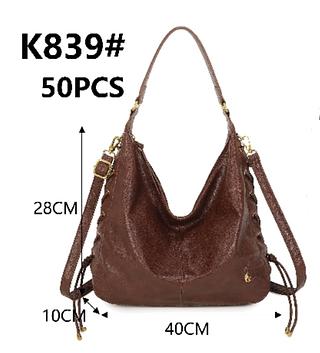 K839 BOLSA PAVÃO DE OURO